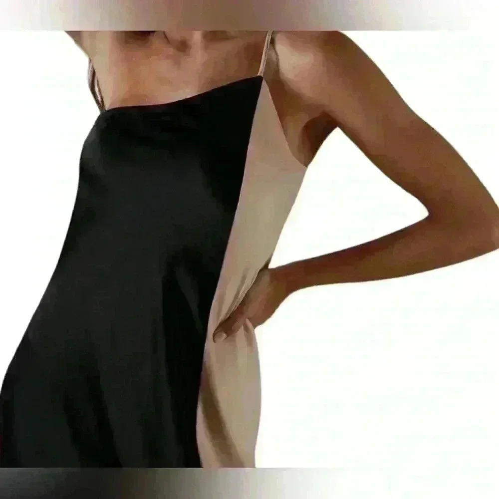 Banana Republic One Shoulder Maxi Dress in Black - Size L (NWT)
